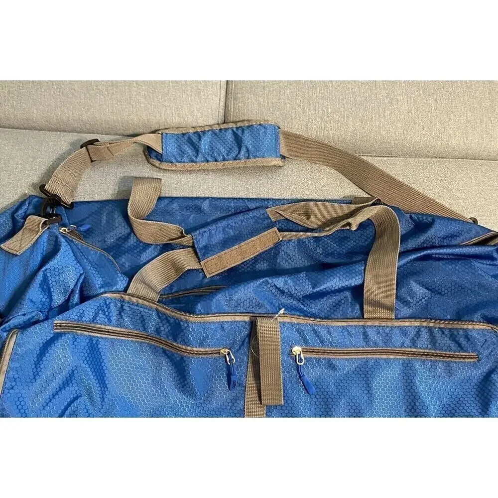 Bago Expandable Luggage Soft sided Shoulder Strap Double Handles Compact Luggage